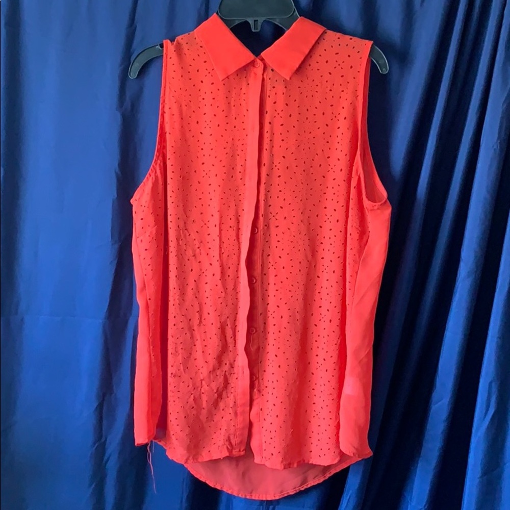 ⭐️SALE⭐️ Red Tank Top Blouse